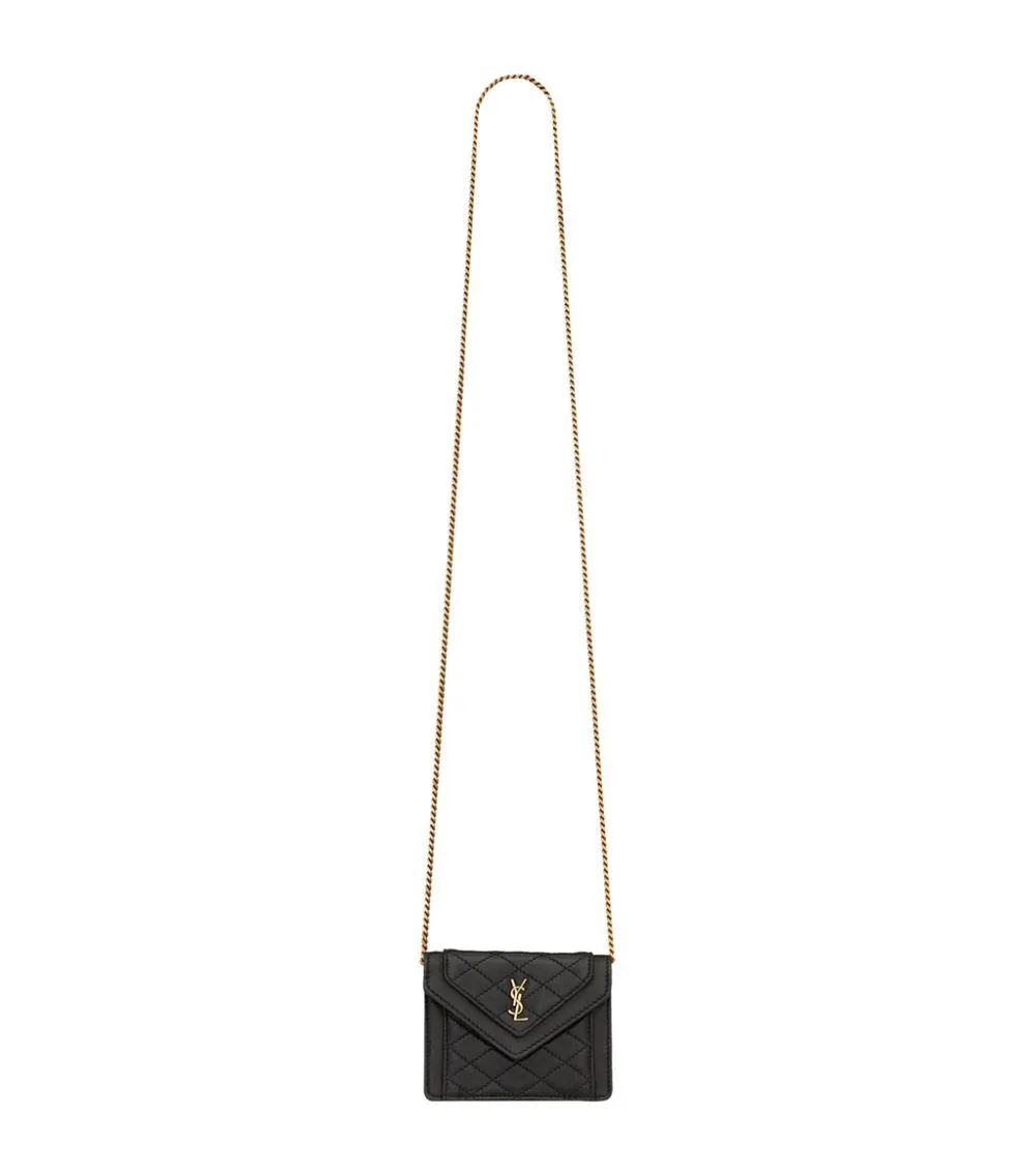 Mini Leather Gaby Cross-Body Bag