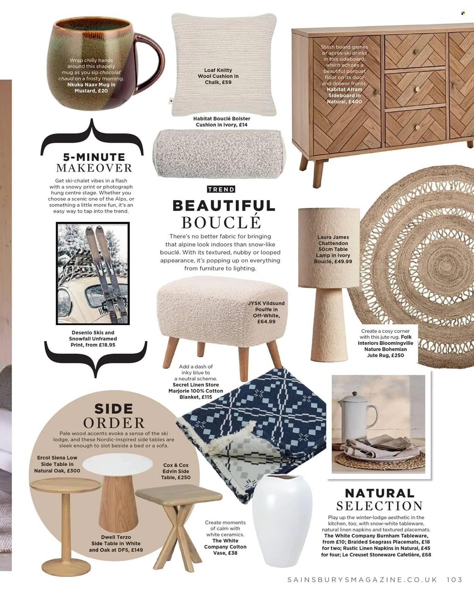 Sainsbury's leaflet from 5 February to 28 February 2026 - Catalogue Page 103