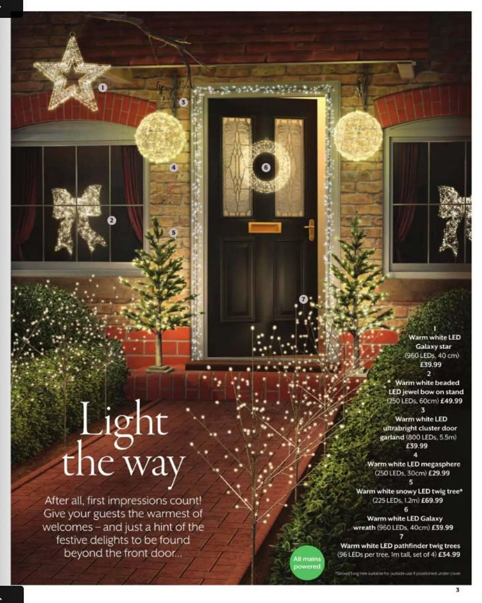 Squires Garden Centres leaflet from 24 October to 31 December 2025 - Catalogue Page 3