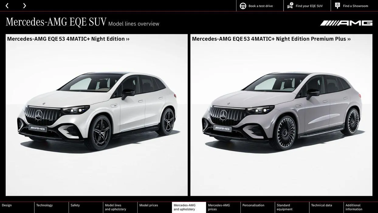 Mercedes Benz New EQE SUV from 24 August to 24 August 2025 - Catalogue Page 34