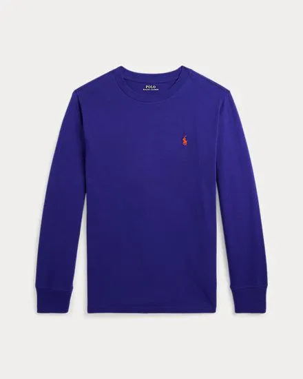 Cotton Jersey Long-Sleeve T-shirt