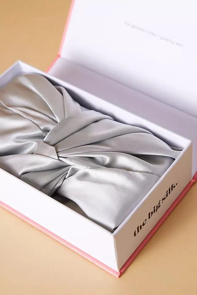 The Big Silk Anti-Frizz Silk Hair Turban