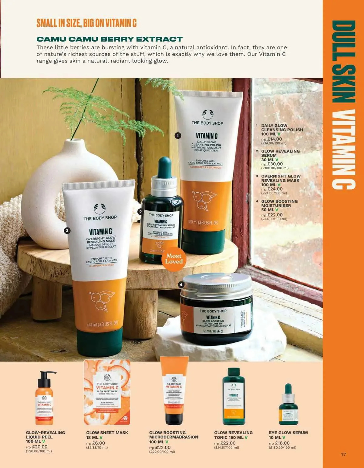 The Body Shop Weekly Offers from 30 October to 25 December 2023 - Catalogue Page 14