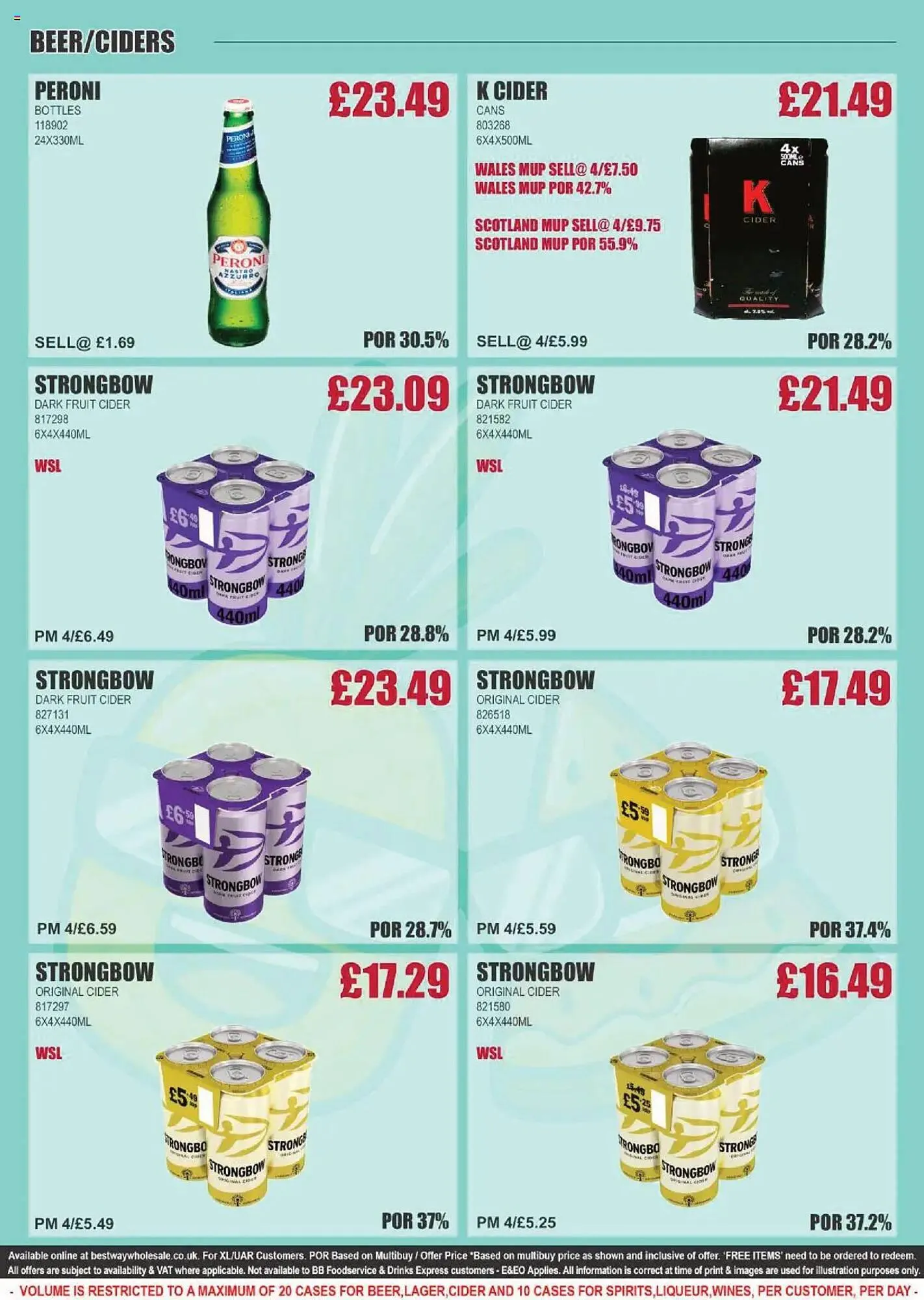 Bestway leaflet from 20 June to 26 June 2025 - Catalogue Page 3