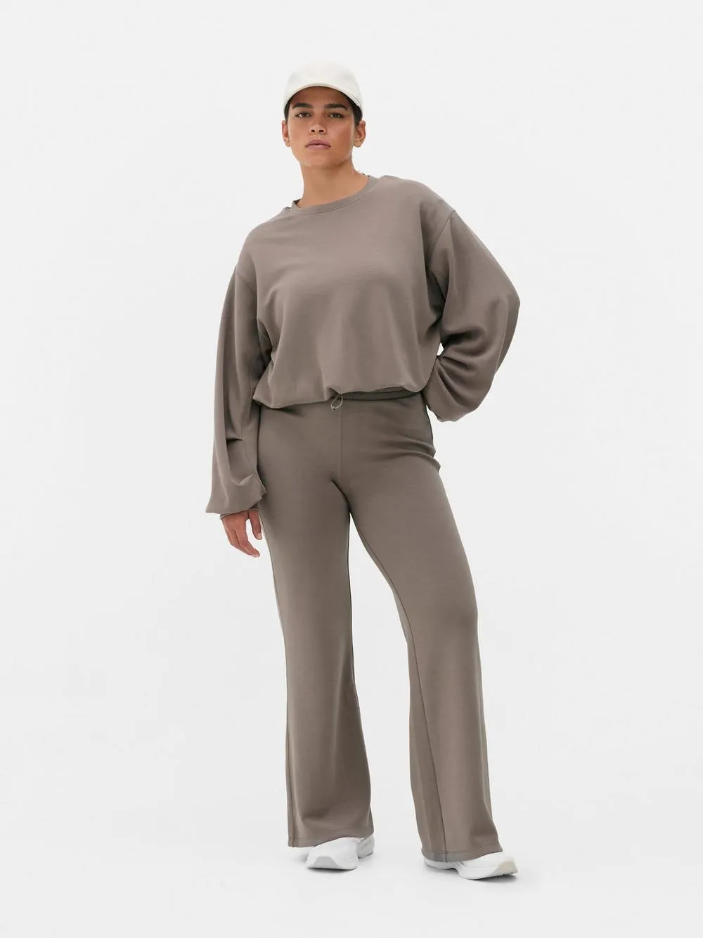 Puff Ball Crew Neck Jumper