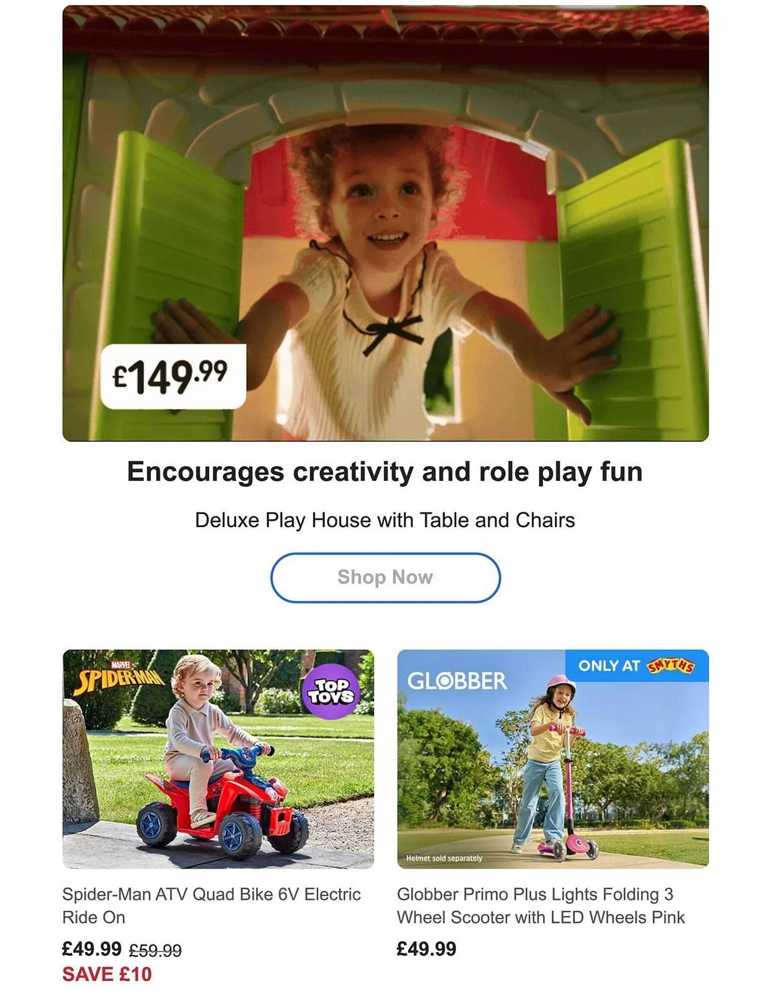 Smyths Toys catalogue from 9 April to 10 April 2026 - Catalogue Page 4