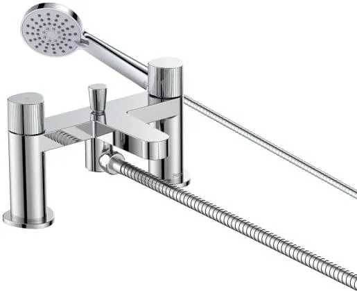 Bristan Liso Bath Shower Mixer Tap - Chrome