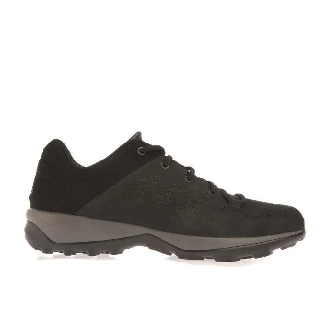 adidas Mens Daroga Plus Leather Hiking Trainers in Black