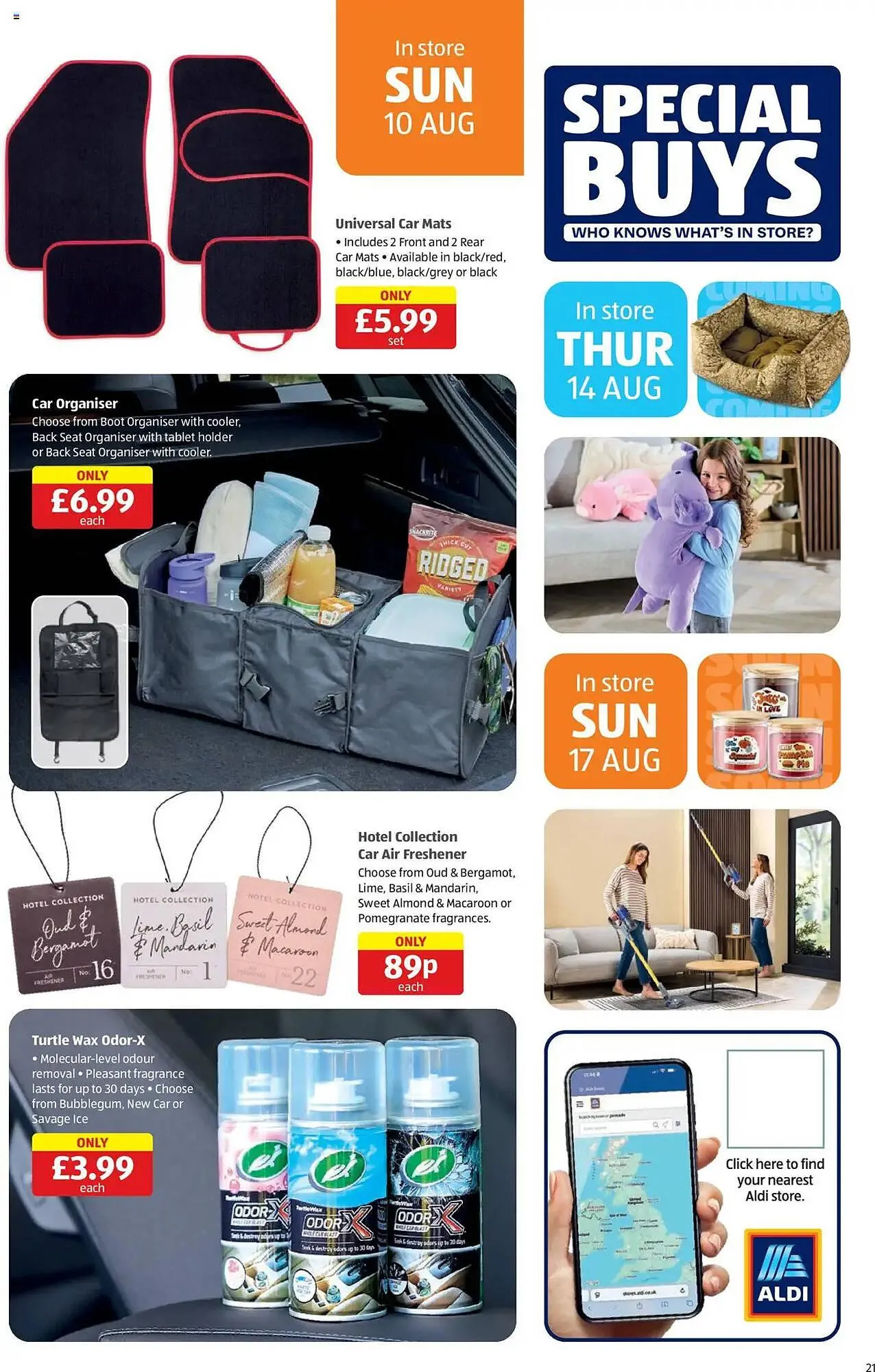 Aldi leaflet from 7 August to 12 August 2025 - Catalogue Page 21