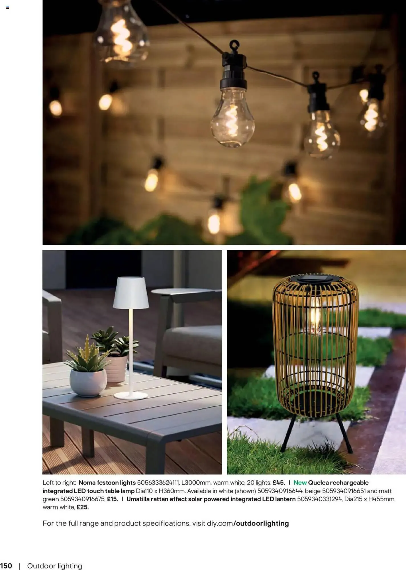 B&Q leaflet from 14 March to 30 September 2025 - Catalogue Page 150