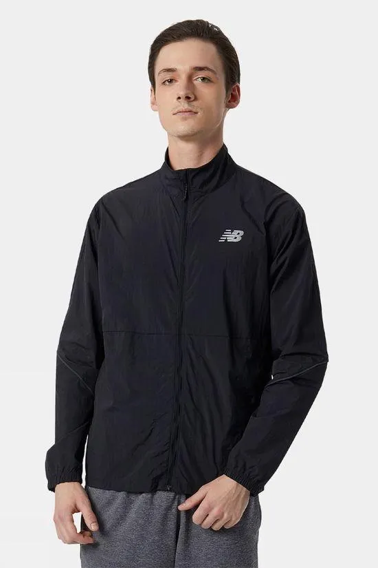 New Balance Mens Impact Run Packable Jacket