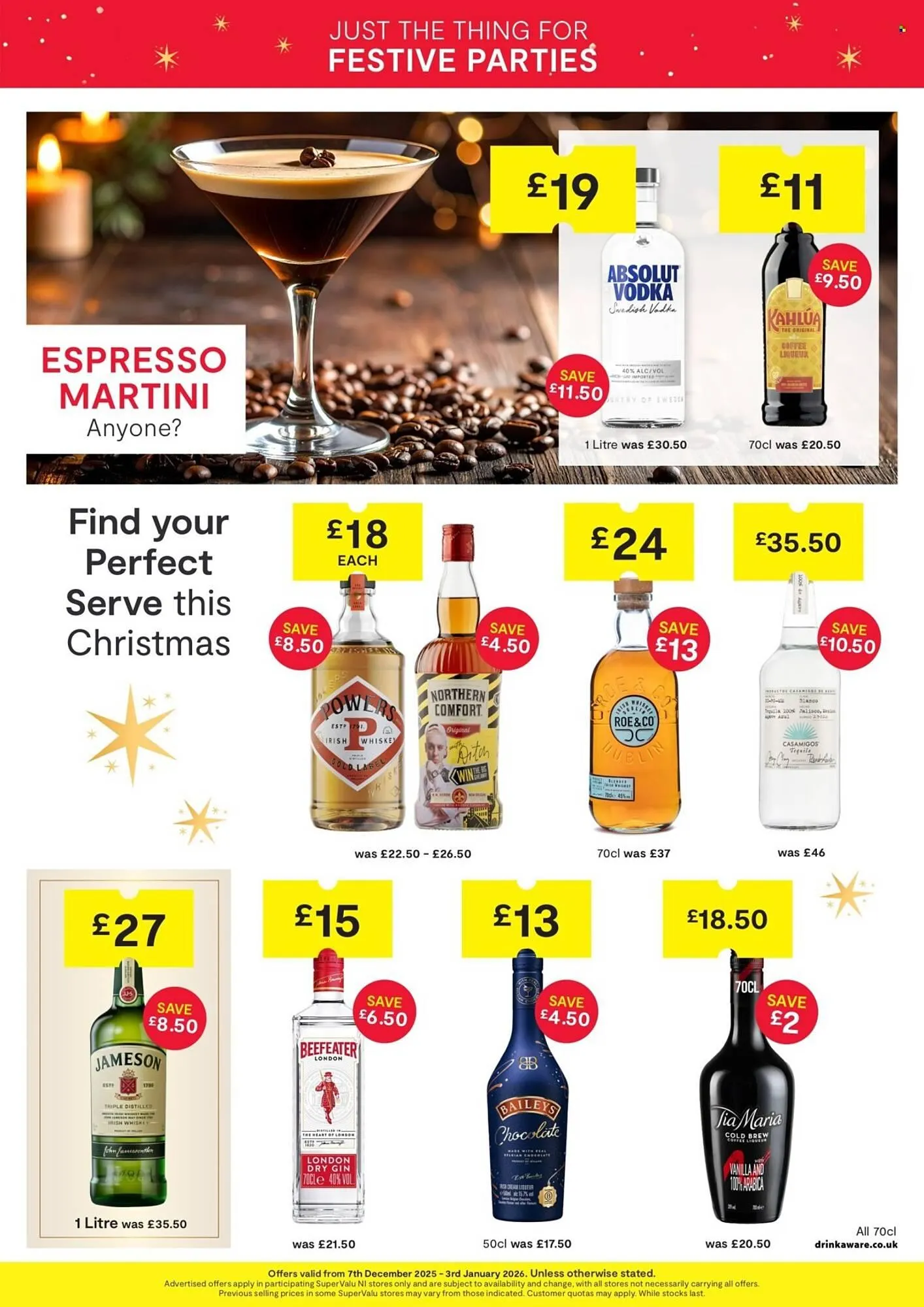 SuperValu leaflet from 7 December to 3 January 2026 - Catalogue Page 29