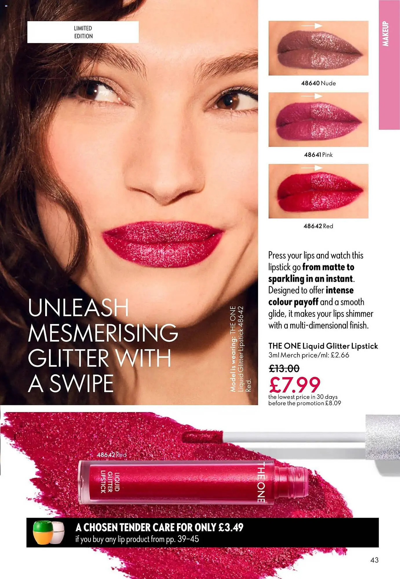 Oriflame catalogue from 11 February to 4 March 2026 - Catalogue Page 43