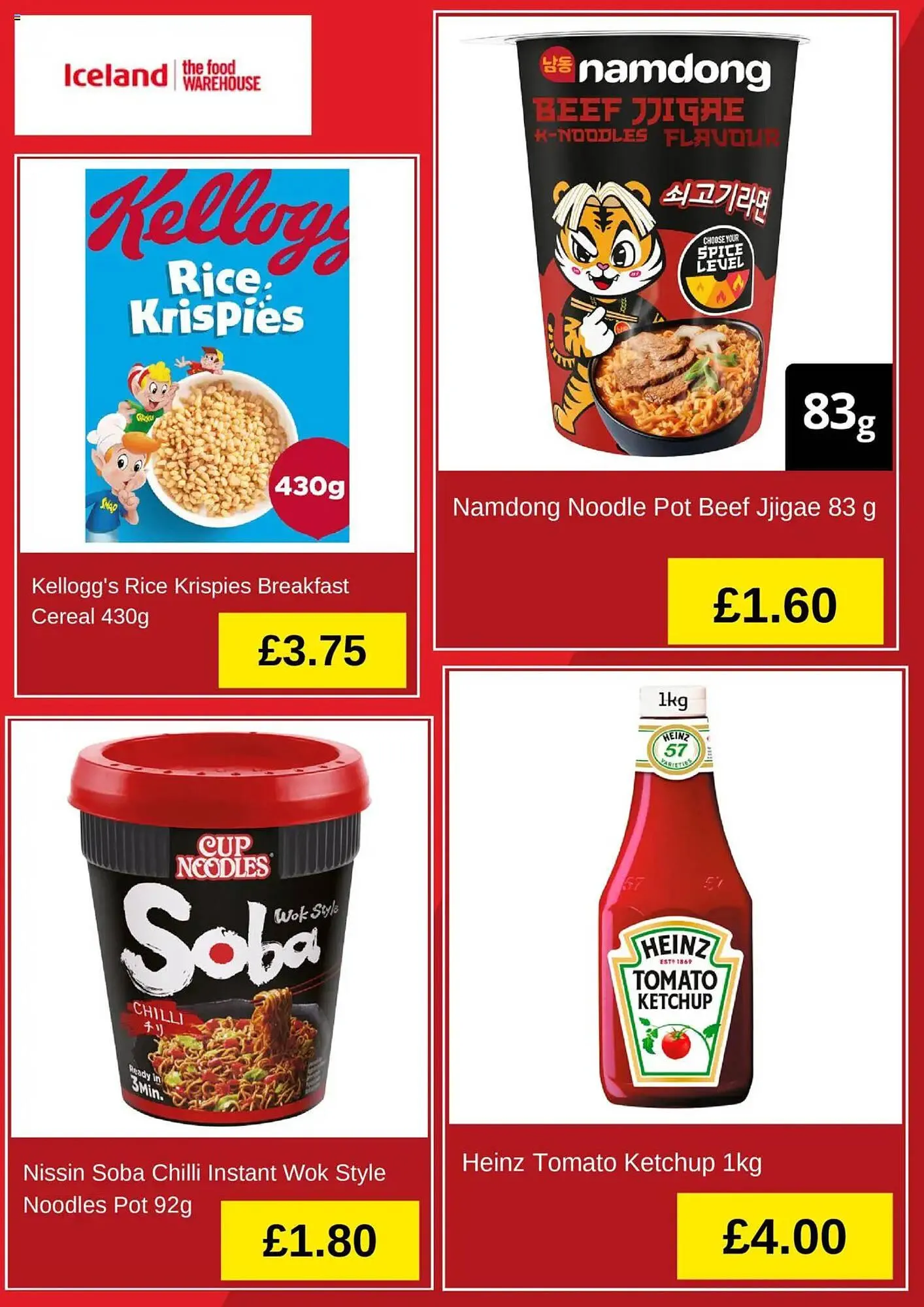 Iceland leaflet from 5 October to 5 November 2025 - Catalogue Page 2