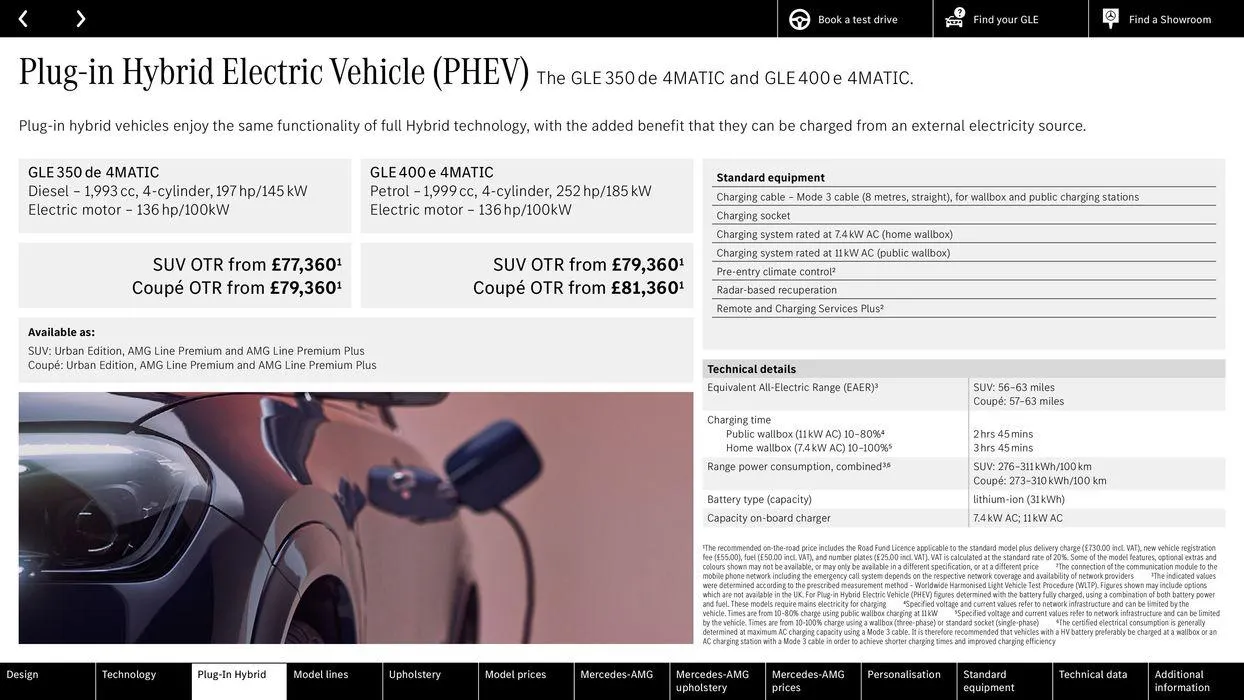 Mercedes Benz New GLE SUV &amp; Coupé from 22 August to 22 August 2025 - Catalogue Page 14