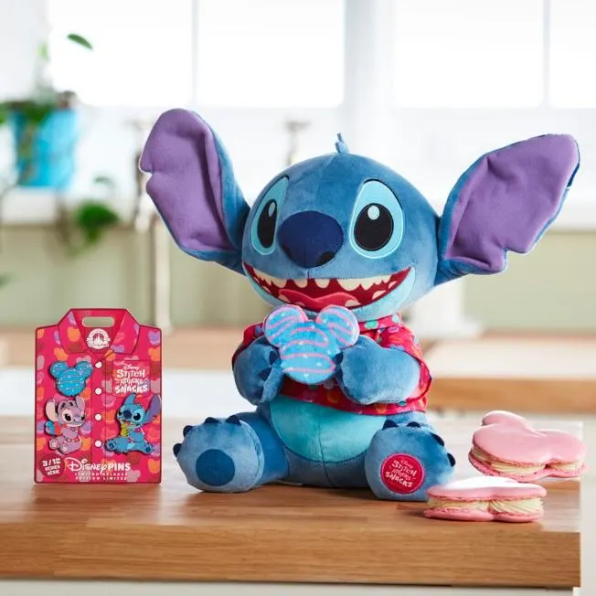 Stitch Attacks Snacks Macaron Medium Soft Toy, 3 of 12