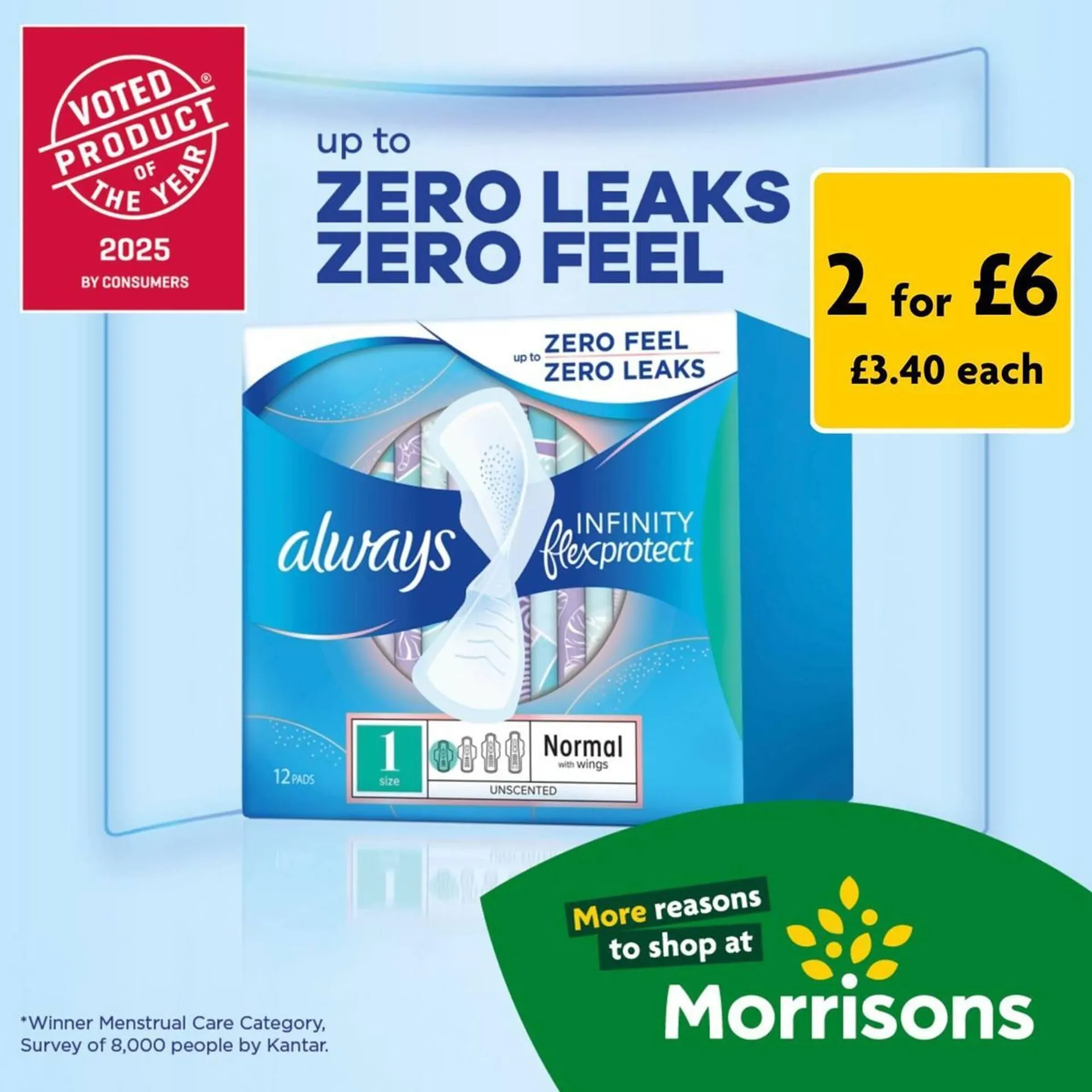 Morrisons leaflet from 4 July to 16 July 2025 - Catalogue Page 1