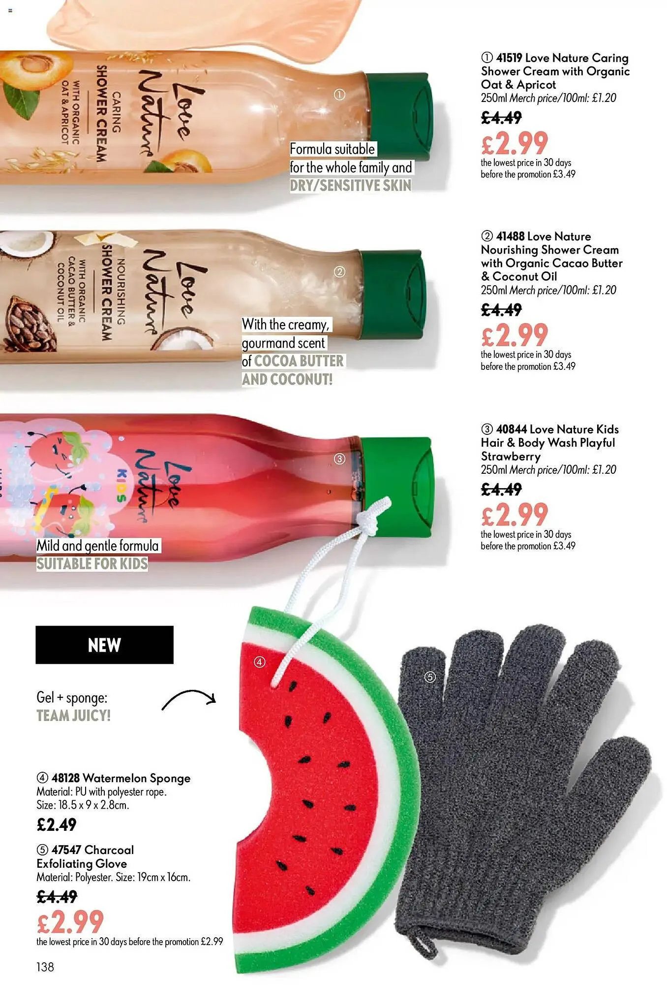 Oriflame catalogue from 17 June to 8 July 2026 - Catalogue Page 138