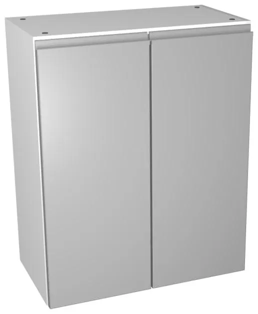 Wickes Hertford Dove Grey Base / Wall Storage Unit - 600 x 735mm