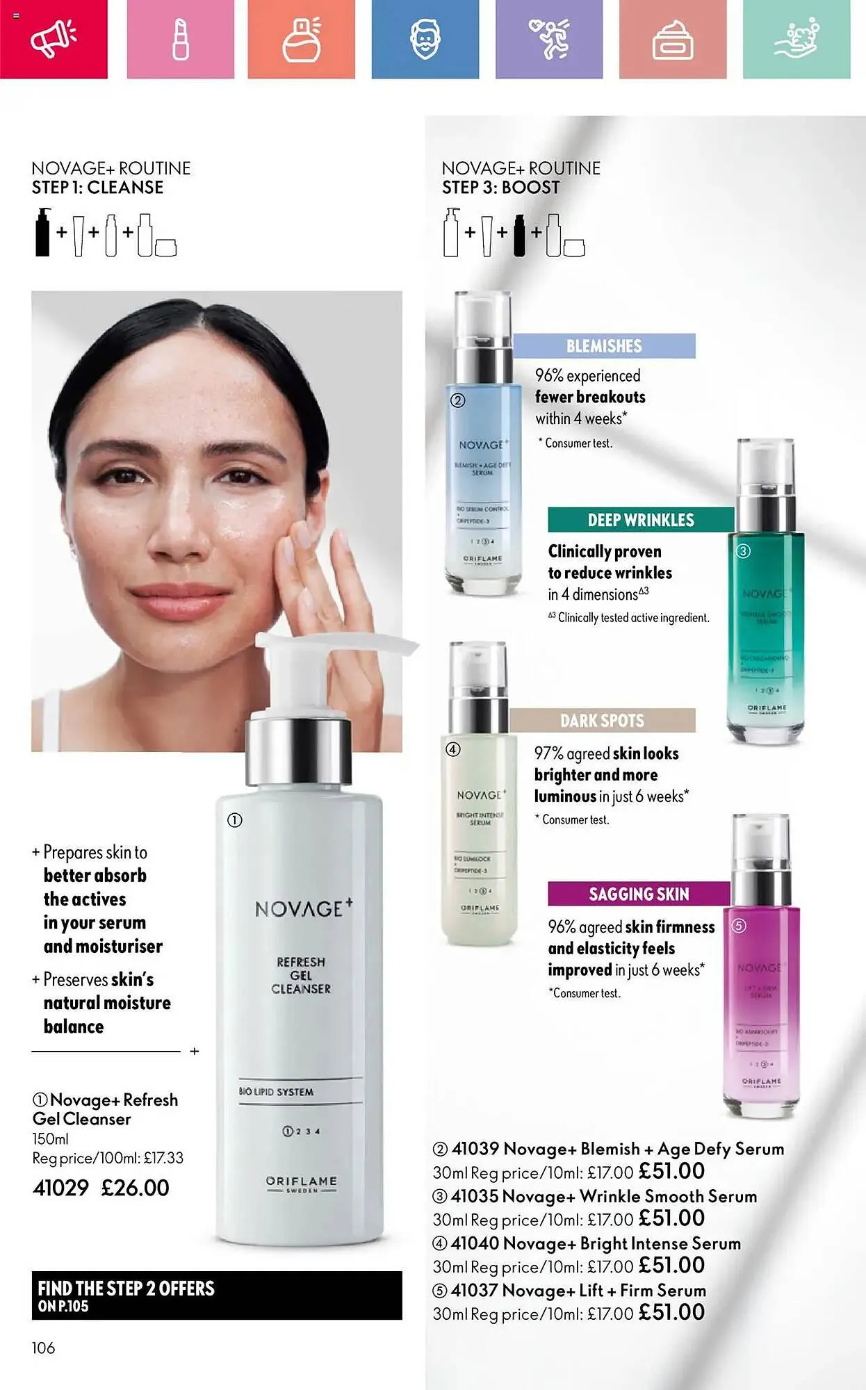 Oriflame leaflet from 31 July to 20 August 2025 - Catalogue Page 106