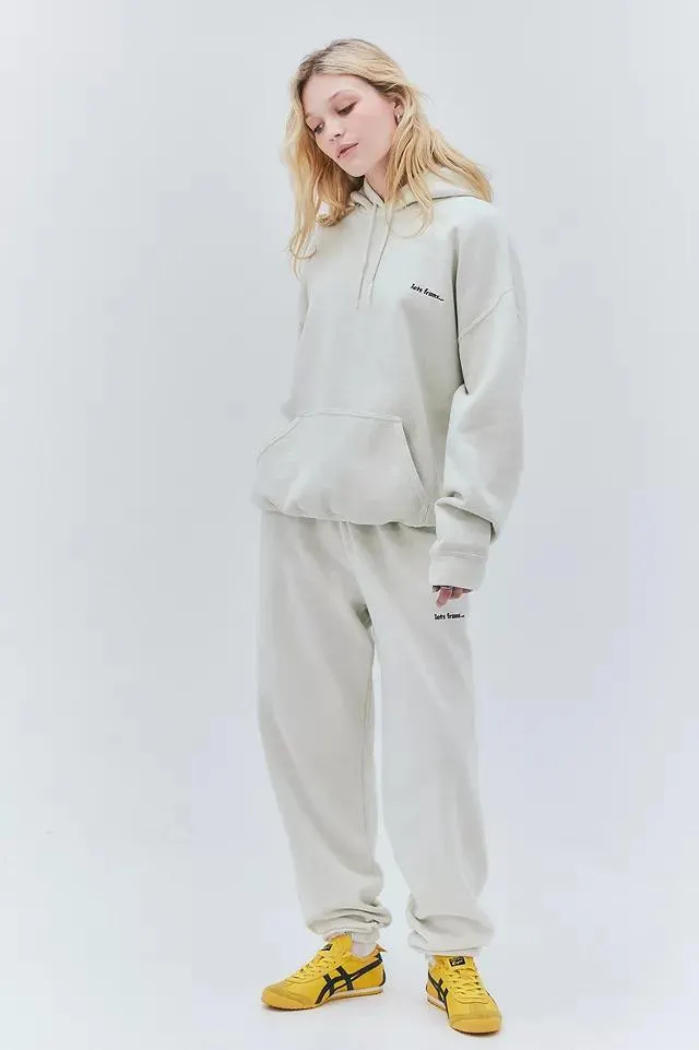 iets frans... - Sweat à capuche blanc