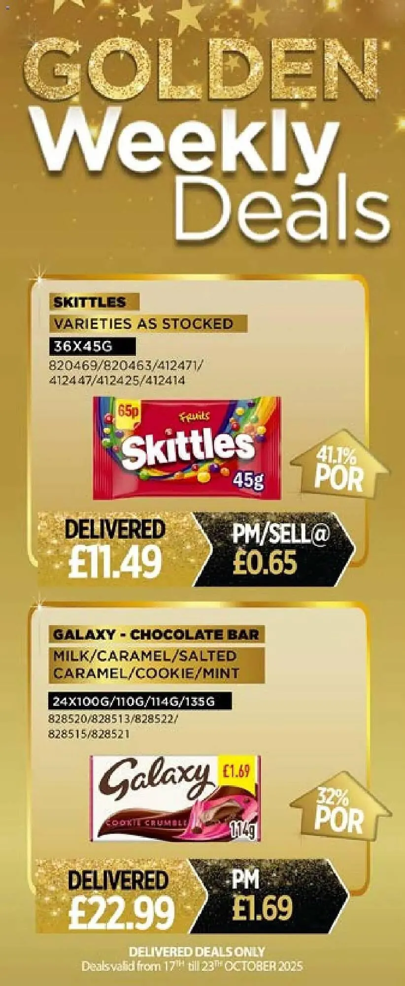 Bestway leaflet from 17 October to 23 October 2025 - Catalogue Page 3