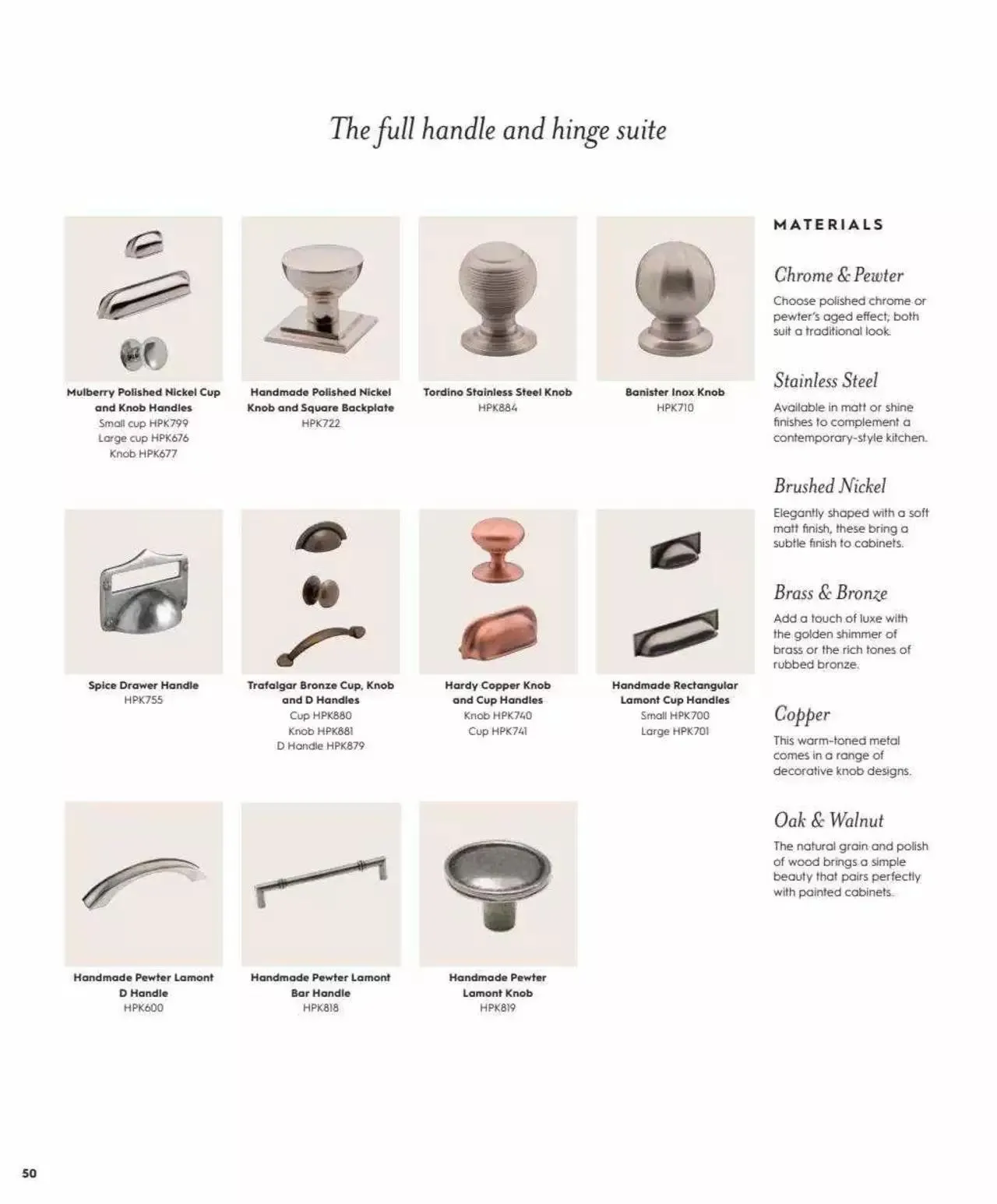 Laura Ashley - Kitchen Collection from 2 September to 18 January 2024 - Catalogue Page 50