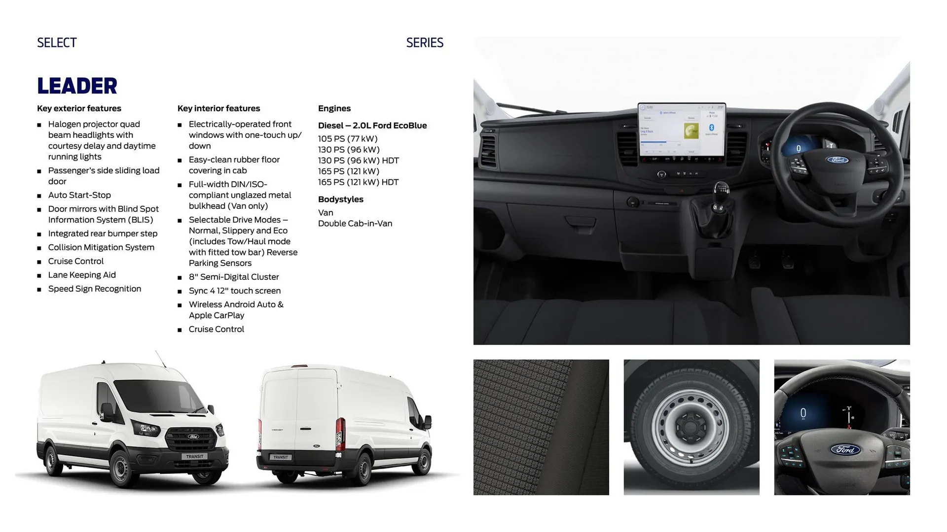 Ford leaflet from 1 October to 31 October 2025 - Catalogue Page 4