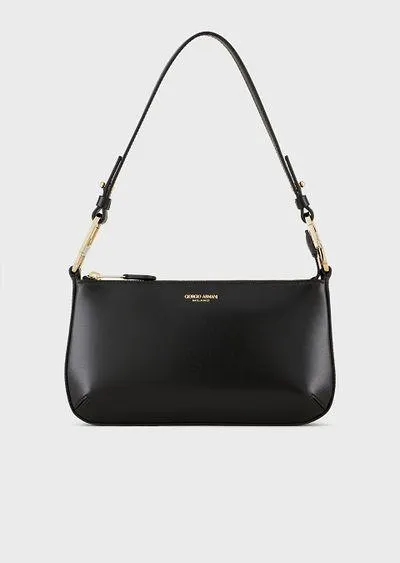 Medium la Prima baguette bag in palmellato leather