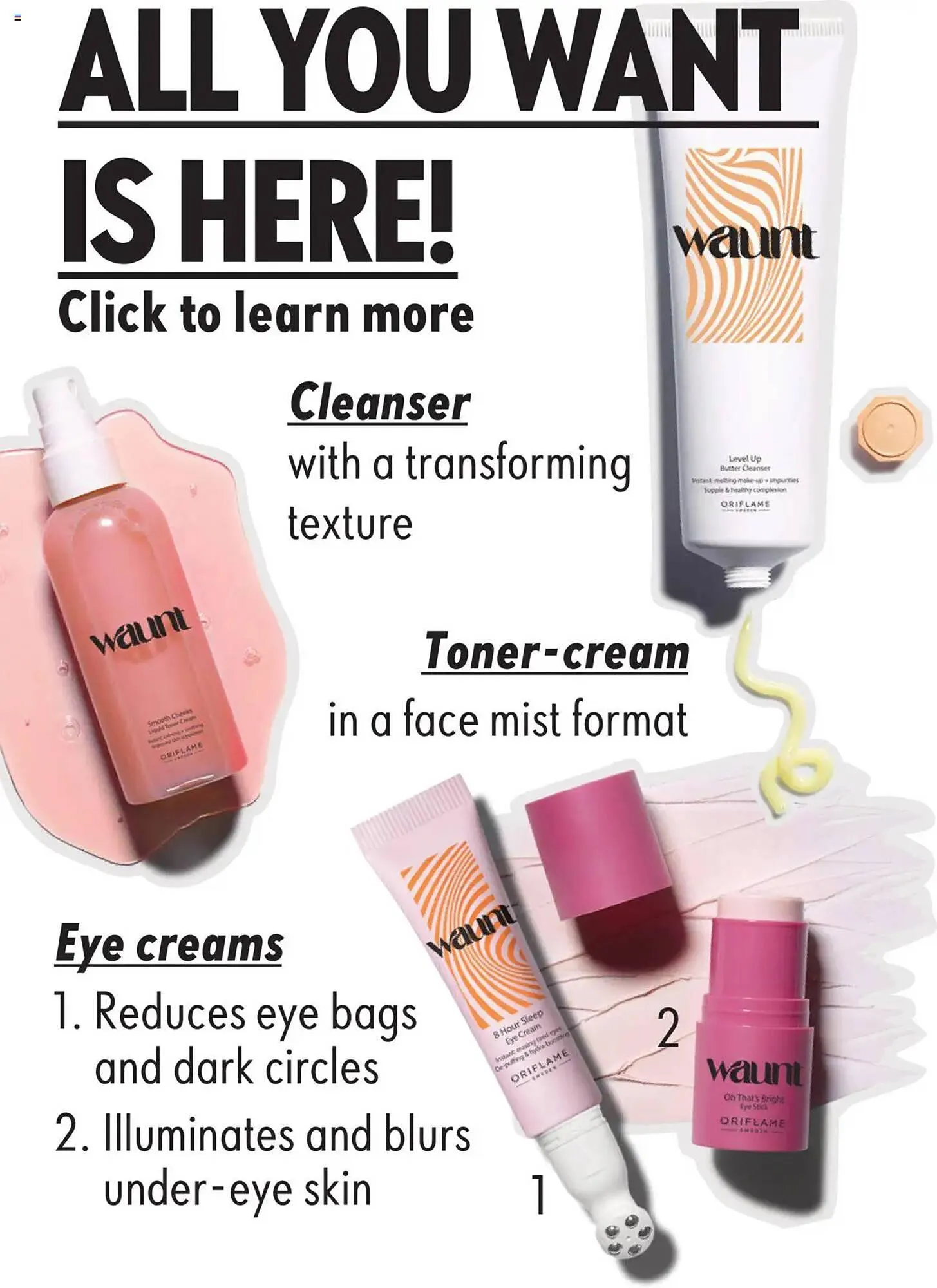 Oriflame leaflet from 1 April to 31 July 2025 - Catalogue Page 4