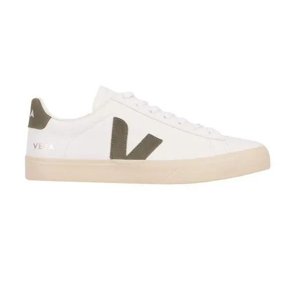 Mens White Campo Chromefree Trainers
