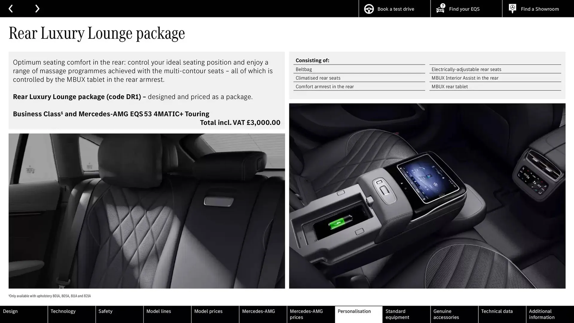 Mercedes-Benz leaflet from 9 October to 9 October 2025 - Catalogue Page 49
