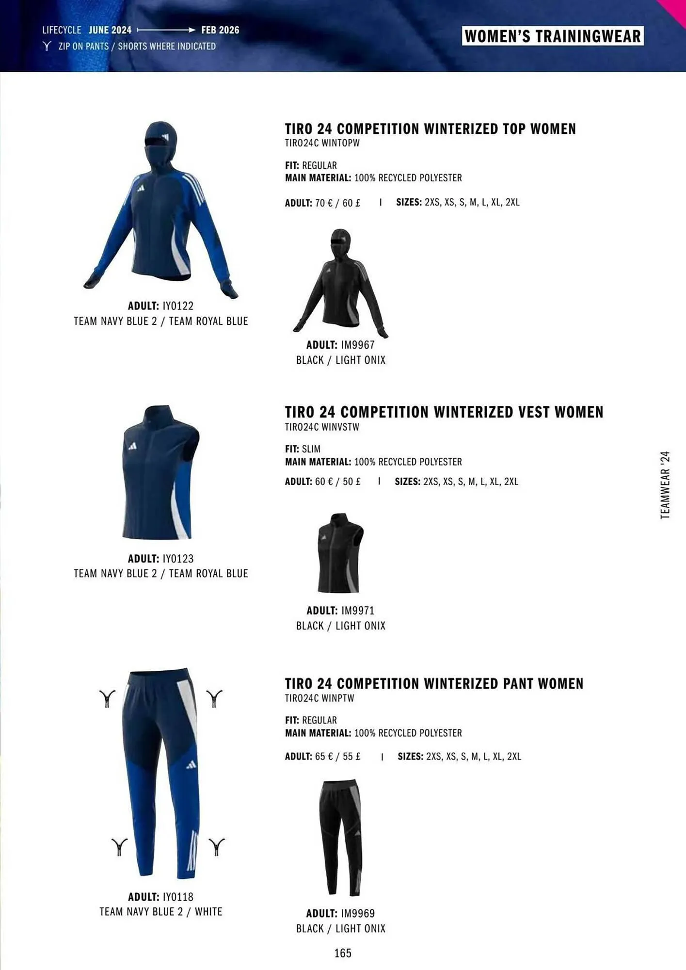 Adidas leaflet from 11 March to 31 December 2024 - Catalogue Page 165