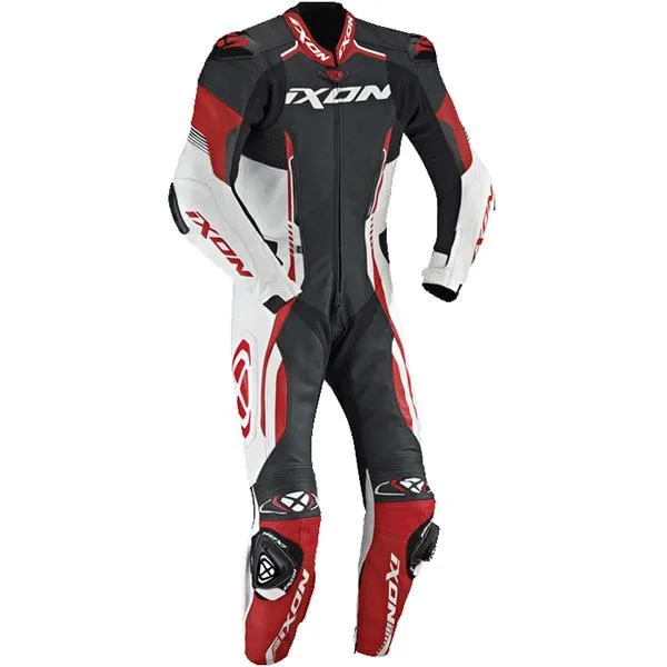 Ixon Vortex 2 1 Piece Suit - Black / White / Red