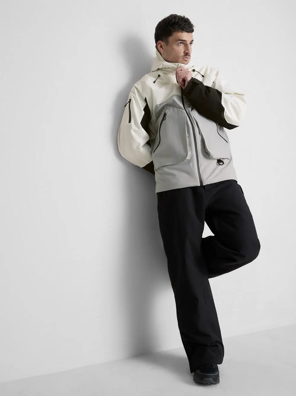 Performance Colour Block Ski Jacket