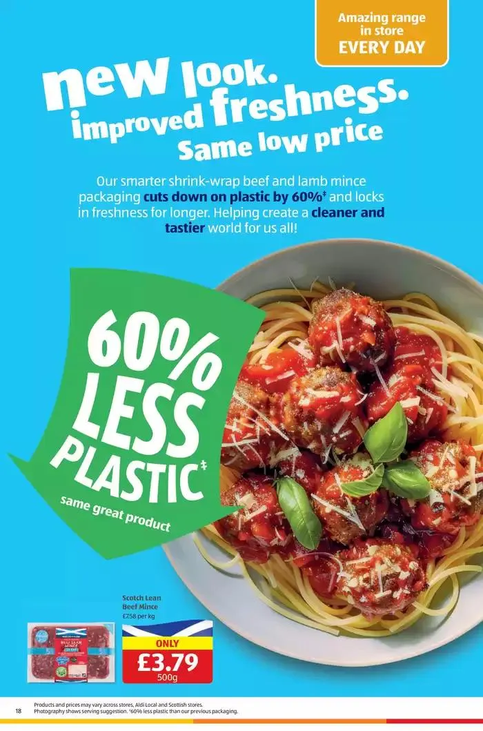 Great offer for all customers from 25 January to 8 February 2025 - Catalogue Page 18