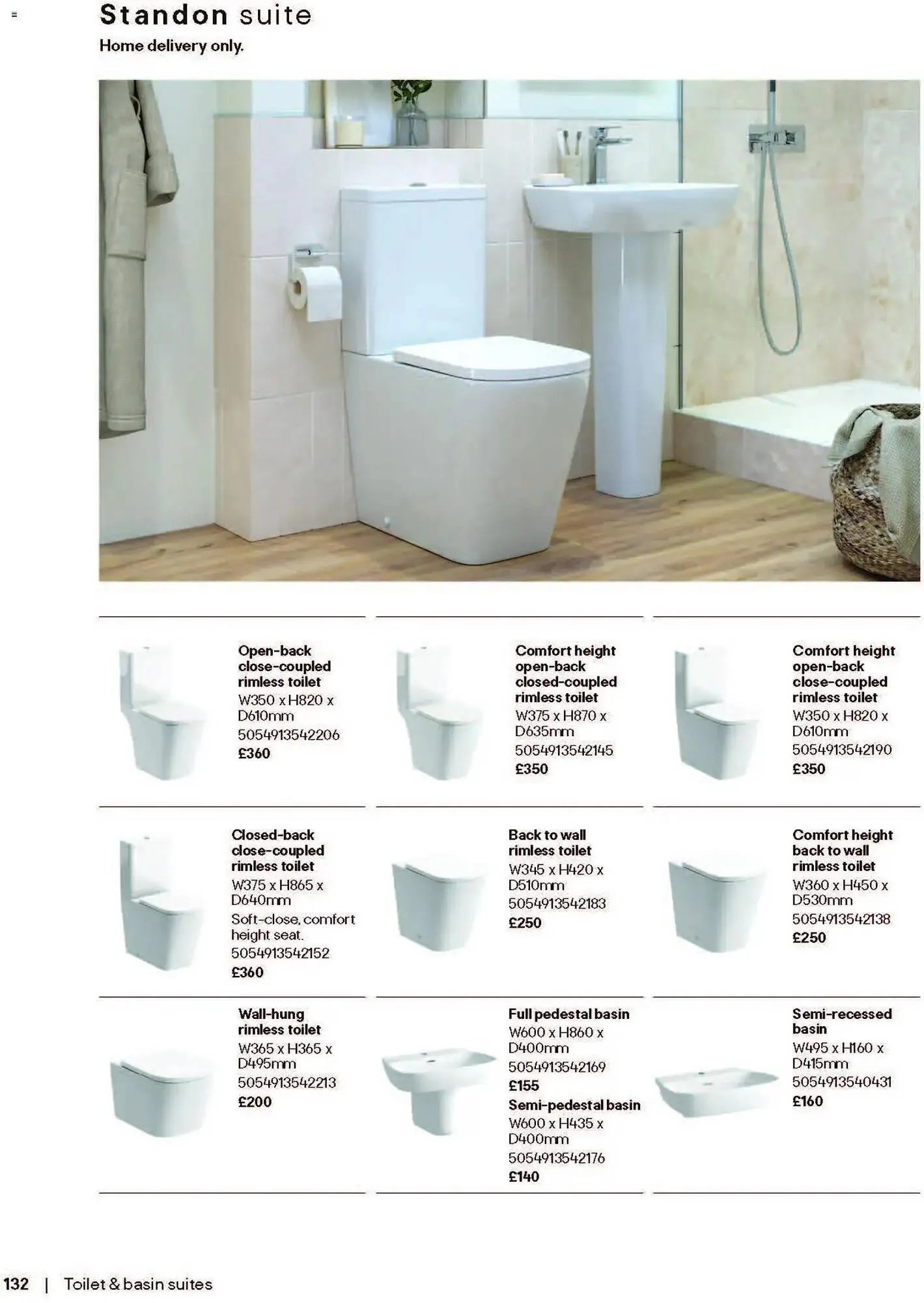 B&Q brochure from 16 December to 1 July 2026 - Catalogue Page 132