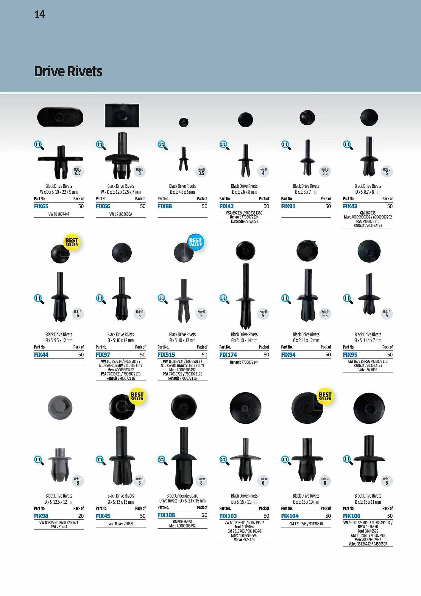 Euro Car Parts leaflet from 22 September to 31 December 2023 - Catalogue Page 14