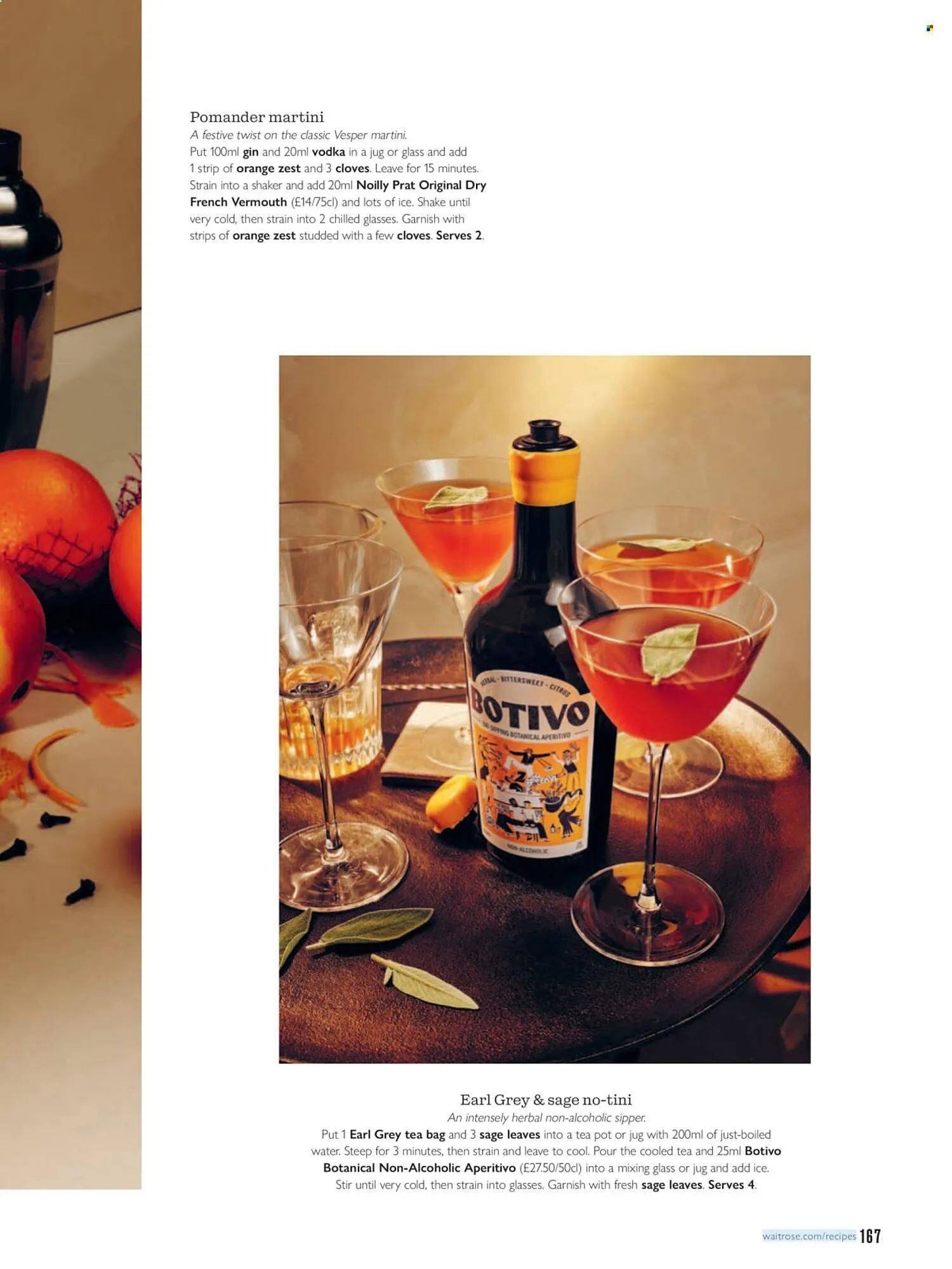 Waitrose catalogue from 1 December to 31 December 2025 - Catalogue Page 167