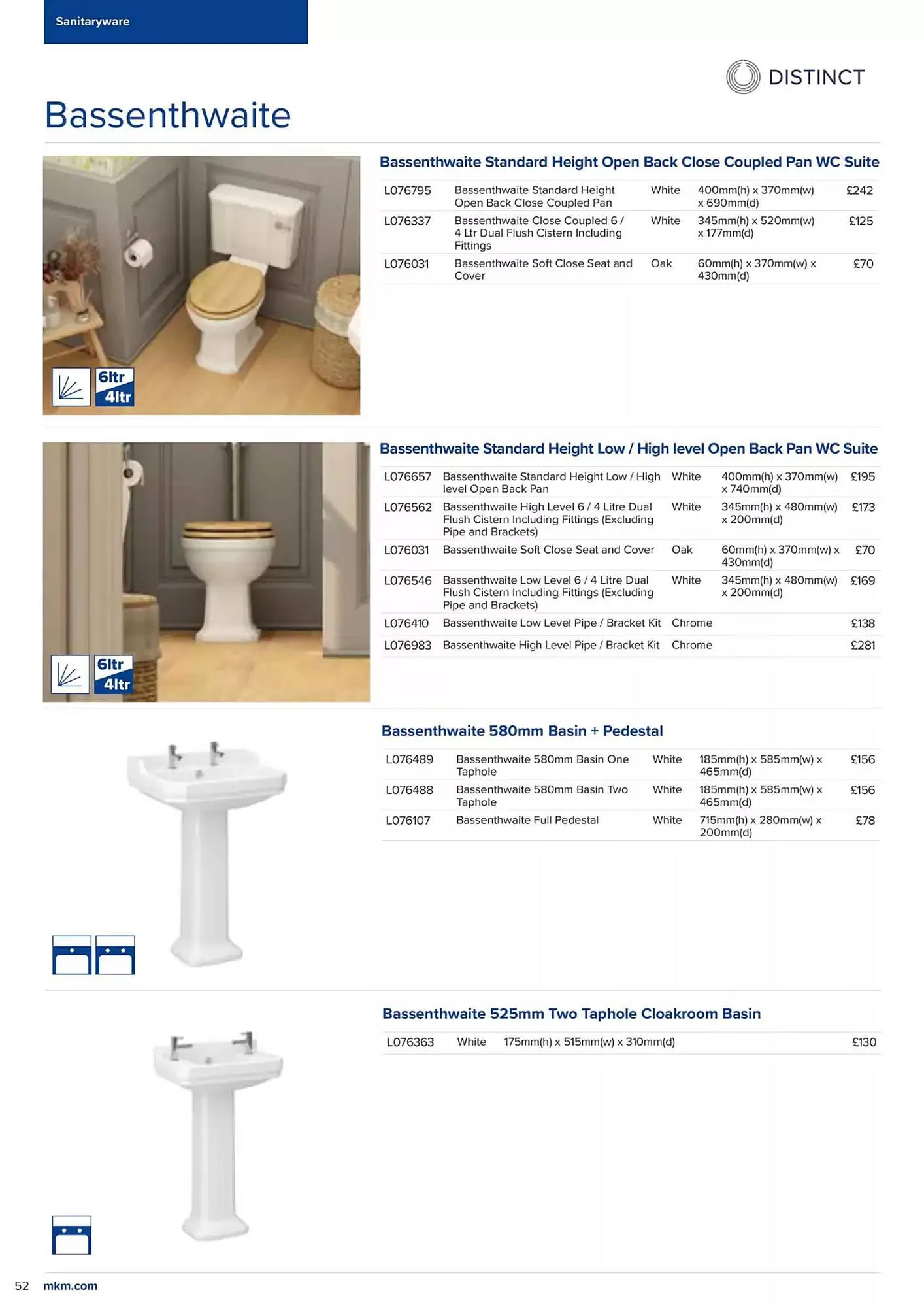 MKM Building Supplies leaflet from 6 February to 31 December 2025 - Catalogue Page 54