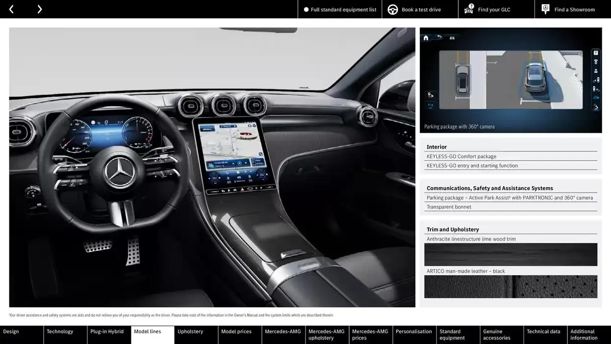 Mercedes Benz New GLC SUV &amp; Coupé from 2 November to 2 November 2025 - Catalogue Page 31