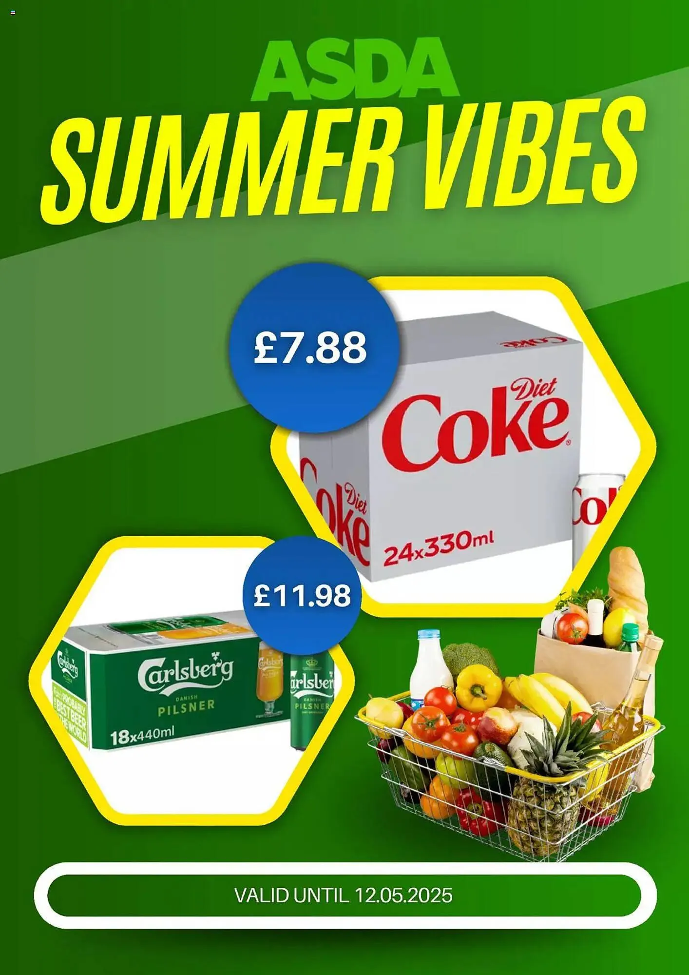 Asda leaflet from 6 May to 12 May 2025 - Catalogue Page 1