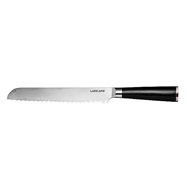 Lakeland Damascus Bread Knife 20cm Blade