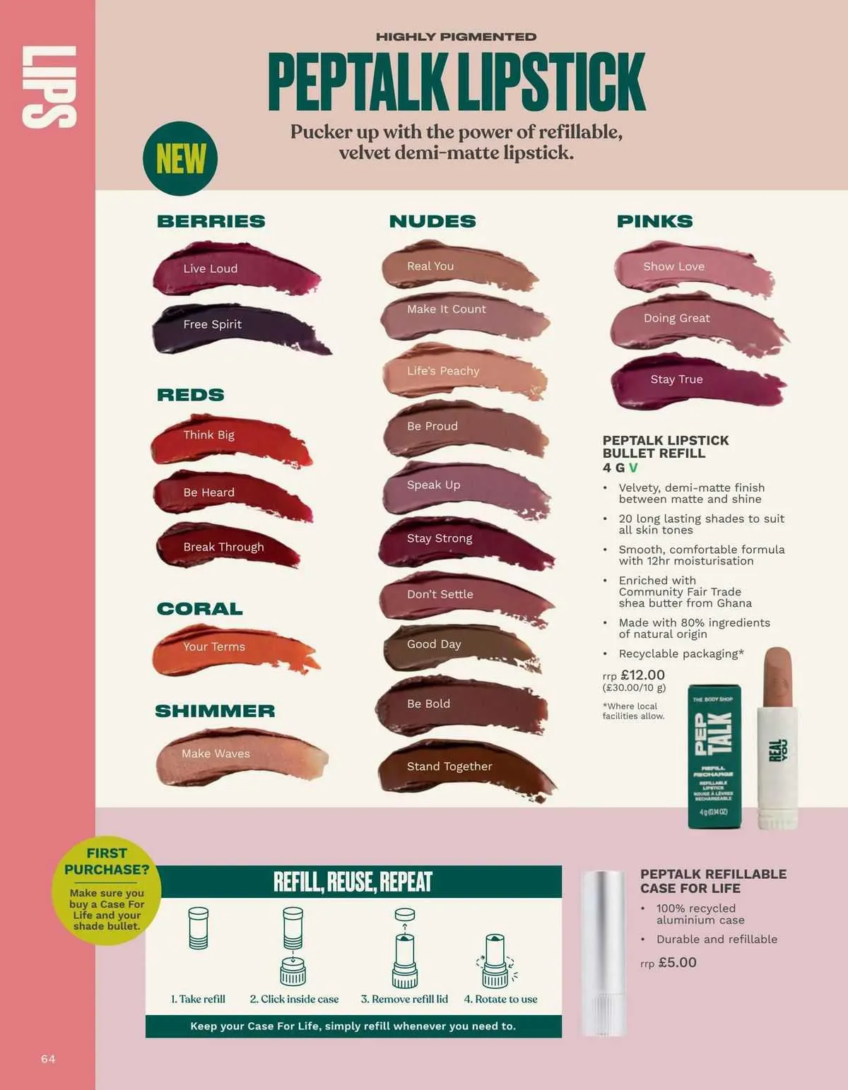 The Body Shop Weekly Offers from 30 October to 25 December 2023 - Catalogue Page 54