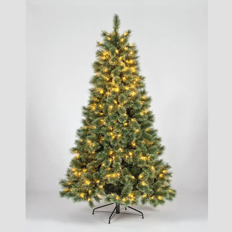 Pre Lit Traditional Arcadia Full Cashmere Christmas Tree