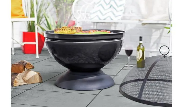 La Hacienda Globe Firepit