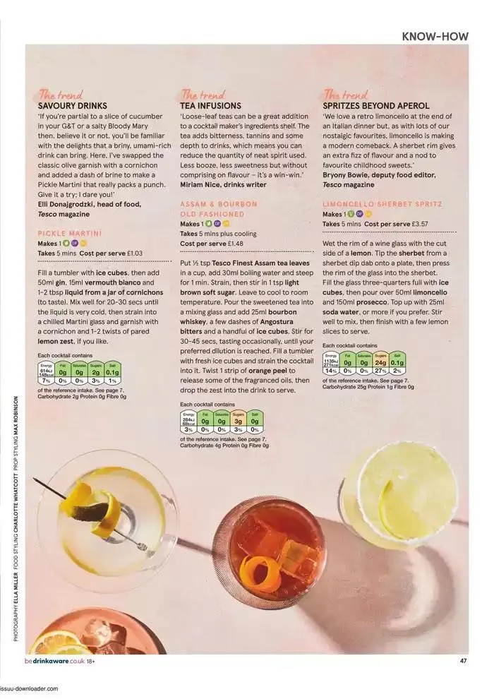 Tesco Magazine - March 2025 from 6 March to 31 March 2025 - Catalogue Page 47