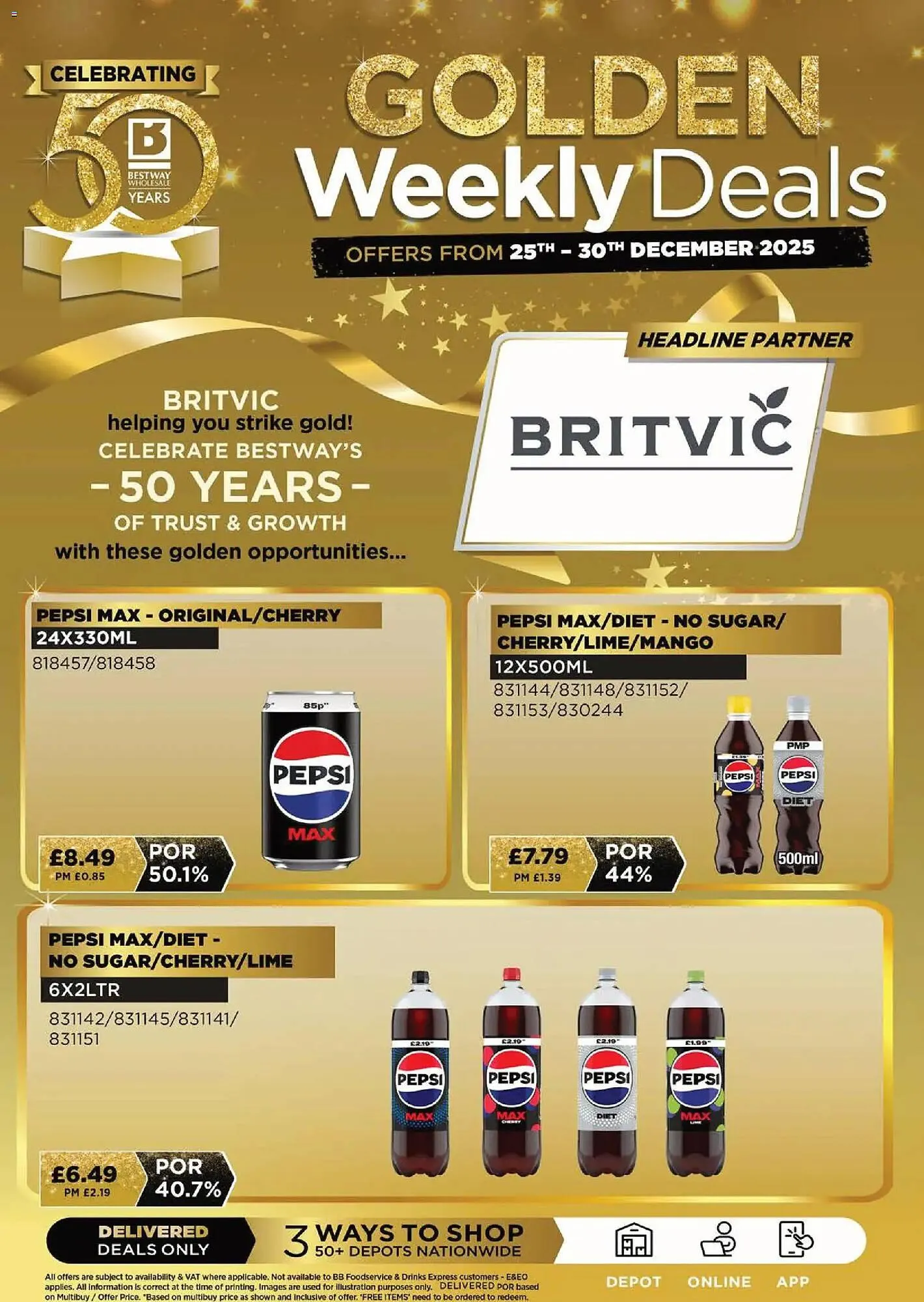 Bestway leaflet from 25 December to 30 December 2025 - Catalogue Page 2