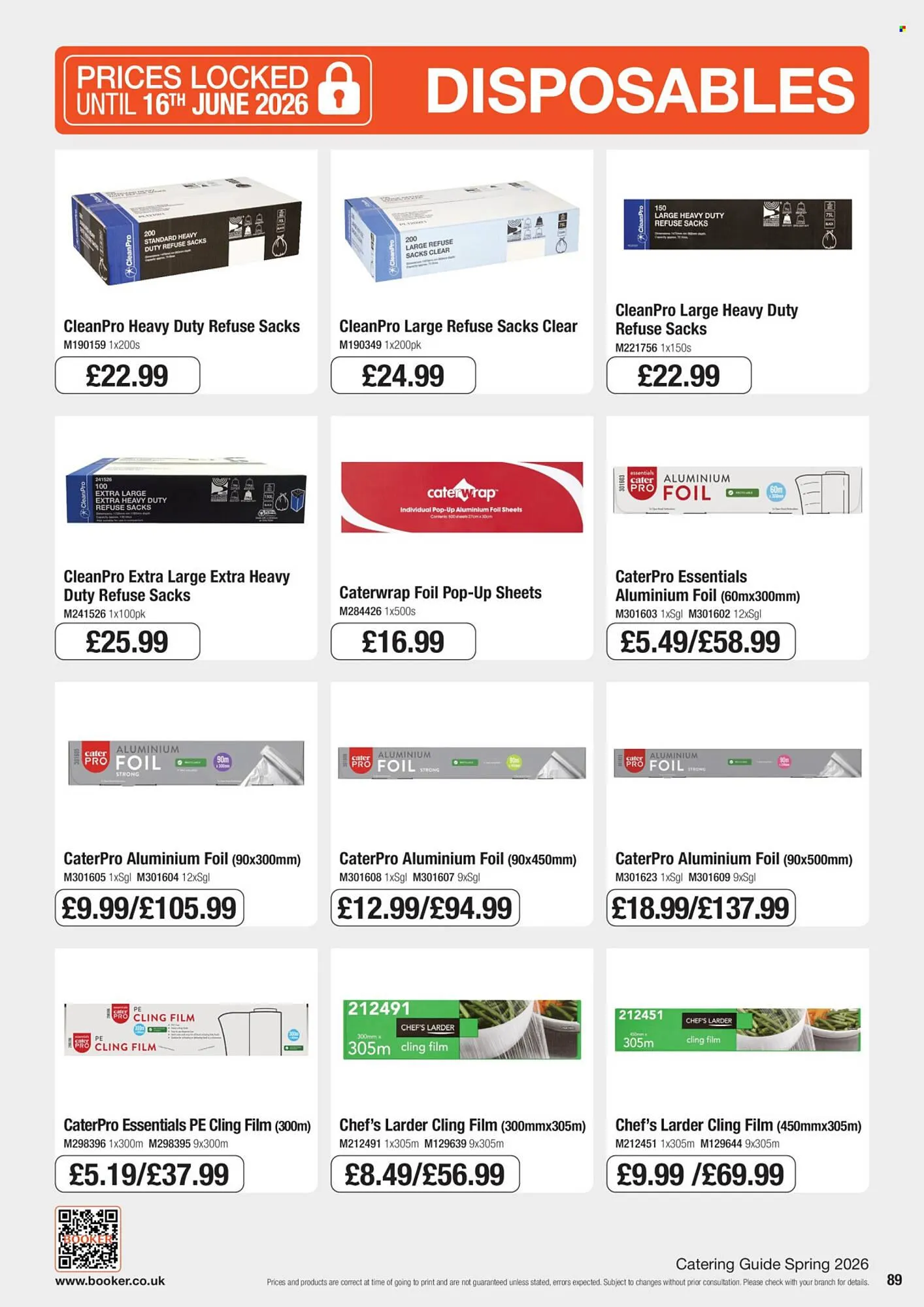 Booker Wholesale brochure from 4 March to 16 June 2026 - Catalogue Page 89