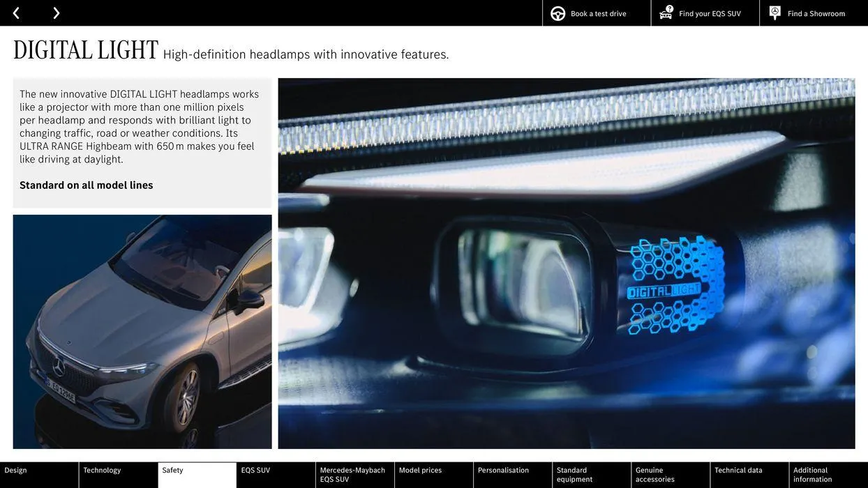 Mercedes Benz New EQS SUV from 22 August to 22 August 2025 - Catalogue Page 21